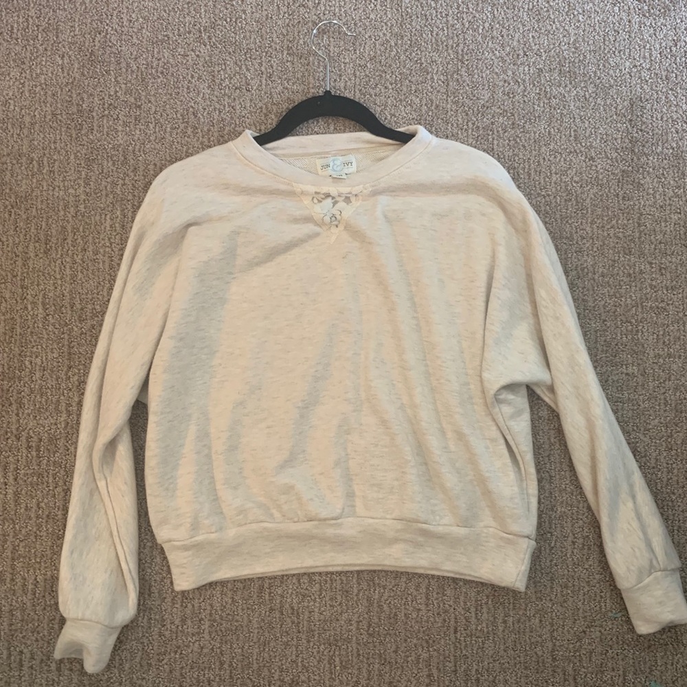 Jun and ivy sweatshirt